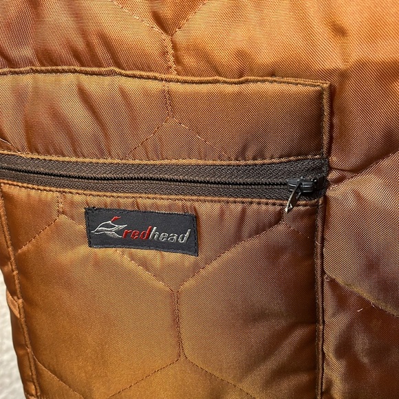 Red Head Men’s Reversible Hunting Vintage Safety Vest 🦺 - Picture 2 of 6